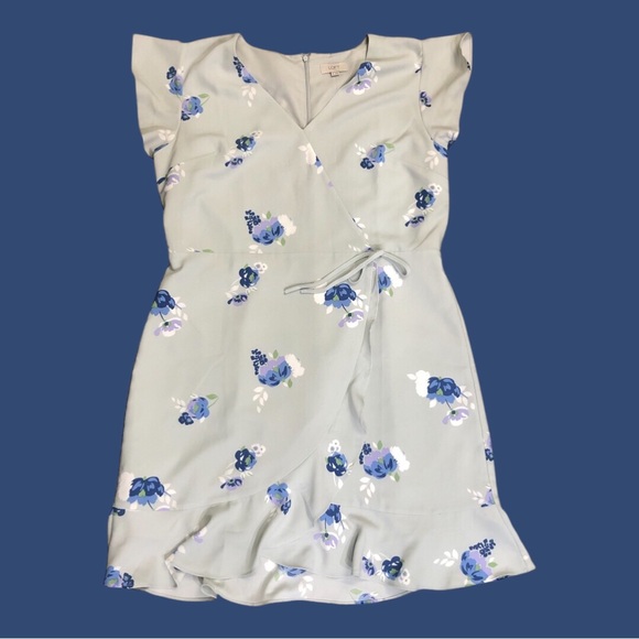 LOFT floral dress - Picture 4 of 16